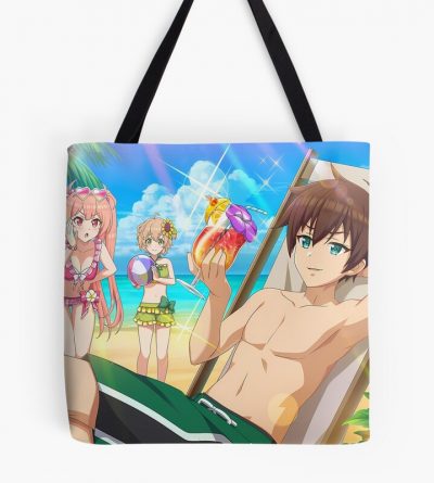 [Konosuba] Kazuma - Beach Day Tote Bag Official Cow Anime Merch