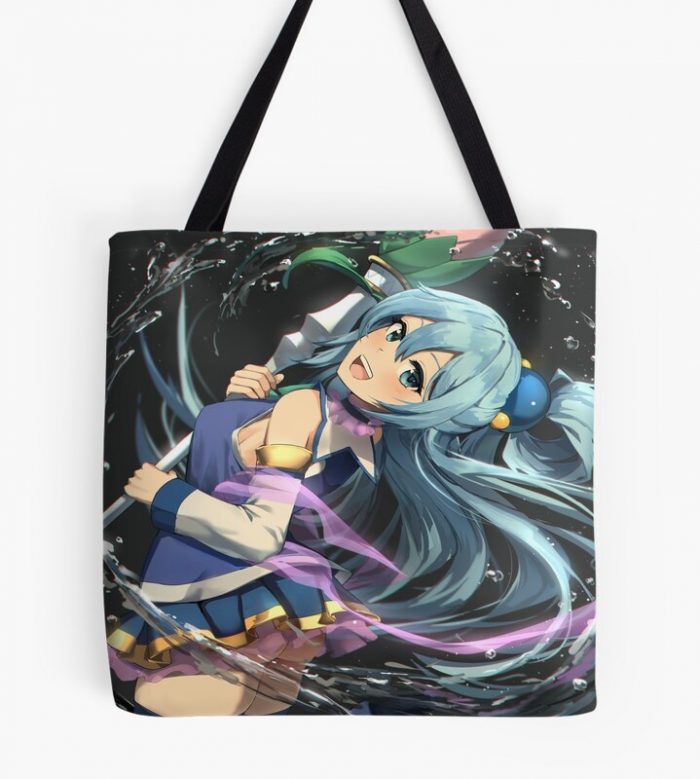 Konosuba Tote Bag Official Cow Anime Merch