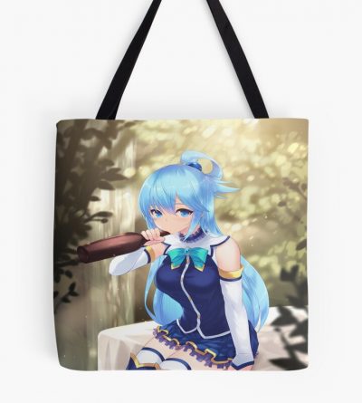 Konosuba Tote Bag Official Cow Anime Merch