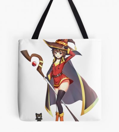 Konosuba Megumin Tote Bag Official Cow Anime Merch