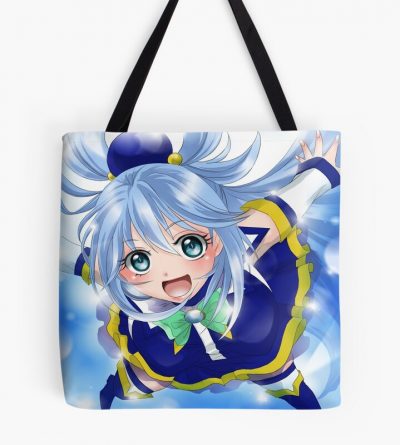 Konosuba Tote Bag Official Cow Anime Merch