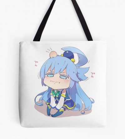 Konosuba Aqua Tote Bag Official Cow Anime Merch