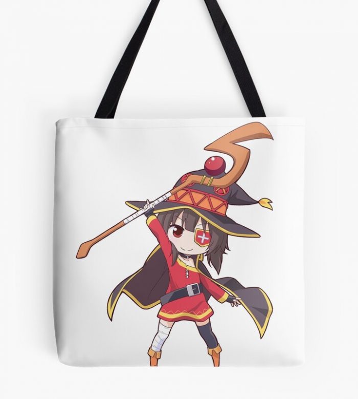 Konosuba Megumin Tote Bag Official Cow Anime Merch