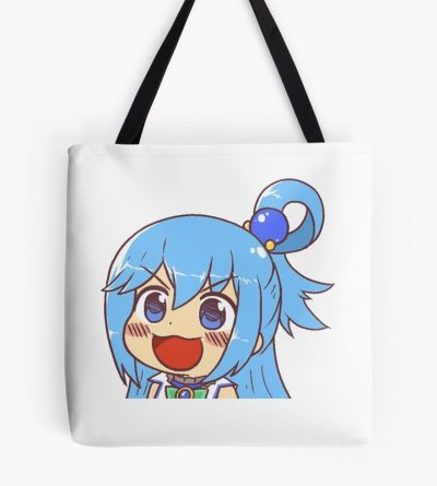 Konosuba Aqua Tote Bag Official Cow Anime Merch