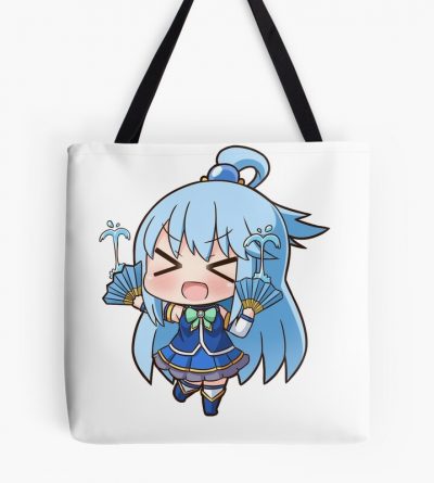 Konosuba Aqua Tote Bag Official Cow Anime Merch