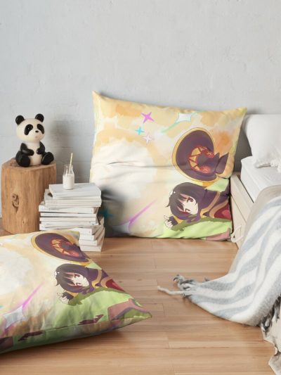 Megumin - Explosion!! Throw Pillow Official Cow Anime Merch