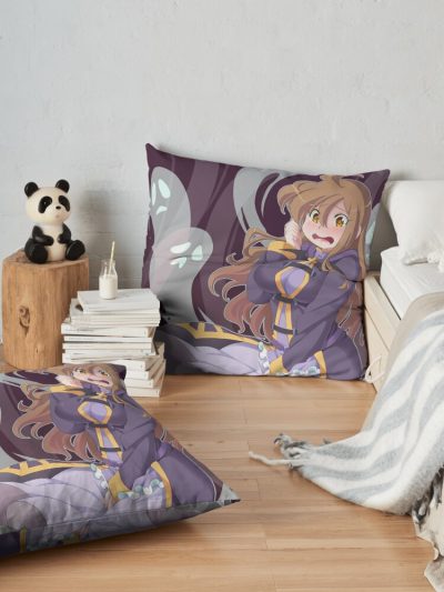 Konosuba Ungrateful Dead Throw Pillow Official Cow Anime Merch