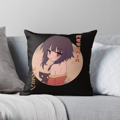 Konosuba Megumin Throw Pillow Official Cow Anime Merch
