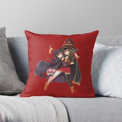 Konosuba Megumin Throw Pillow Official Cow Anime Merch