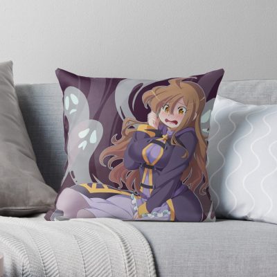 Konosuba Ungrateful Dead Throw Pillow Official Cow Anime Merch
