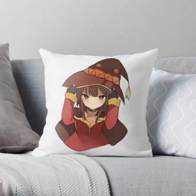 Konosuba Megumin Throw Pillow Official Cow Anime Merch