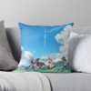 Konosuba Season 3 Throw Pillow Official Cow Anime Merch
