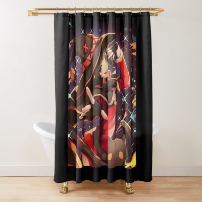 Konosuba Megumin Shower Curtain Official Cow Anime Merch