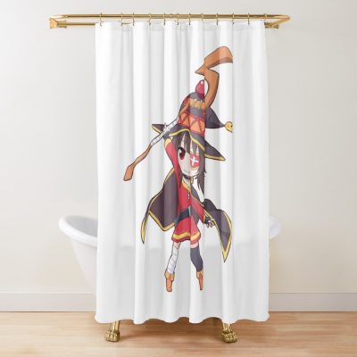 Konosuba Megumin Shower Curtain Official Cow Anime Merch