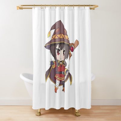 Konosuba Megumin Shower Curtain Official Cow Anime Merch