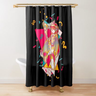 Megumin - Konosuba *90S Graphic Design* Shower Curtain Official Cow Anime Merch