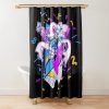 Aqua - Konosuba *90S Graphic Design* Shower Curtain Official Cow Anime Merch
