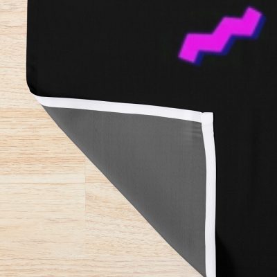 Aqua - Konosuba *90S Graphic Design* Shower Curtain Official Cow Anime Merch