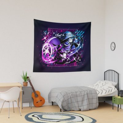 Megumin - Konosuba *Modern Graphic Design* Tapestry Official Cow Anime Merch