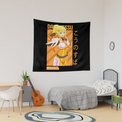 Konosuba Darkness Shirt Tapestry Official Cow Anime Merch