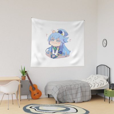 Konosuba Aqua Tapestry Official Cow Anime Merch