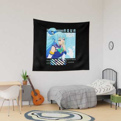 Aqua - Konosuba Tapestry Official Cow Anime Merch