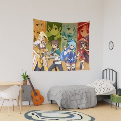 Konosuba 2 Tapestry Official Cow Anime Merch