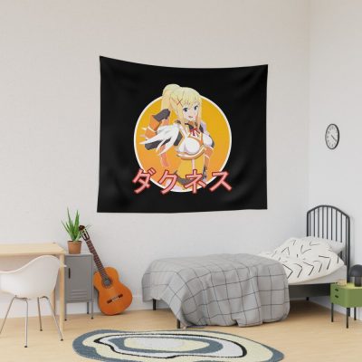 Konosuba Darkness Tapestry Official Cow Anime Merch