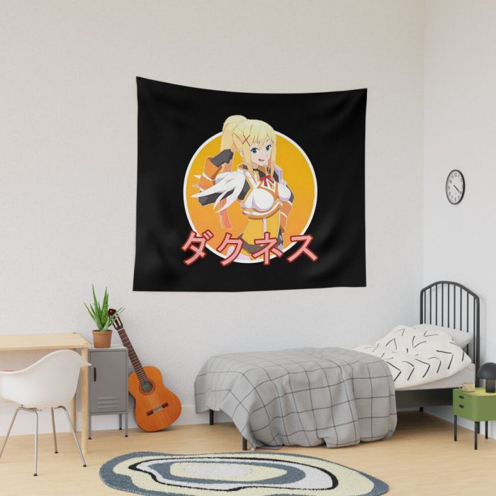Konosuba Darkness Tapestry Official Cow Anime Merch