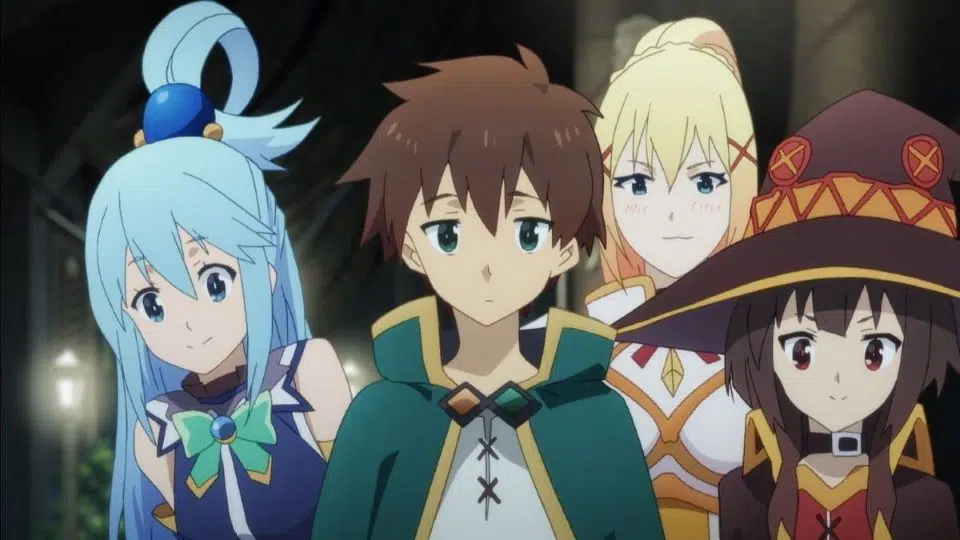 konosuba aqua kazuma darkness megumin - Konosuba Store