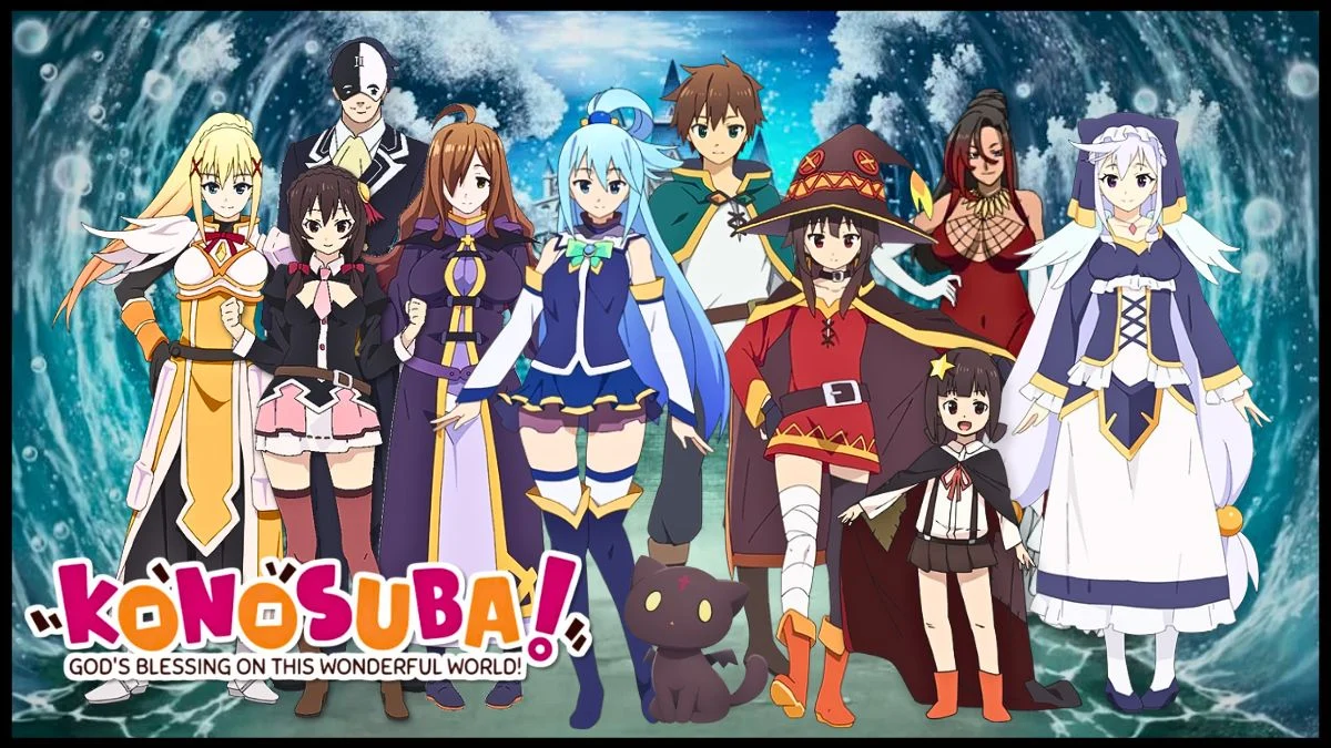 konosuba characters - Konosuba Store