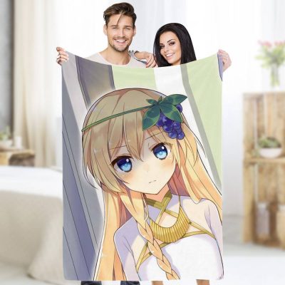 Konosuba Blanket Iris Blanket