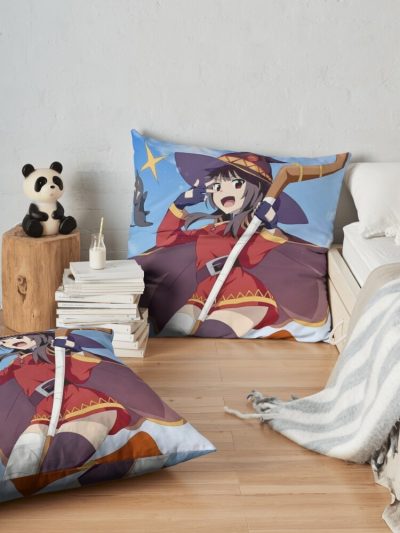 Konosuba Megumin Throw Pillow