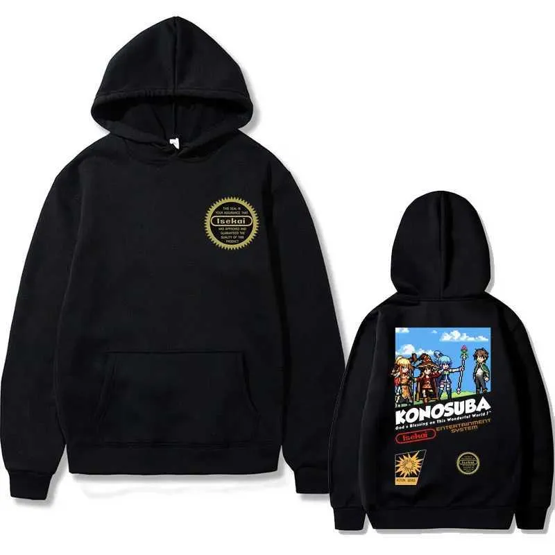 2024 Konosuba Logo Hoodie