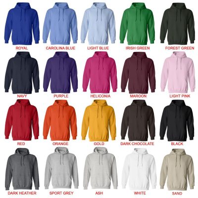 hoodie color chart 1 - Konosuba Store