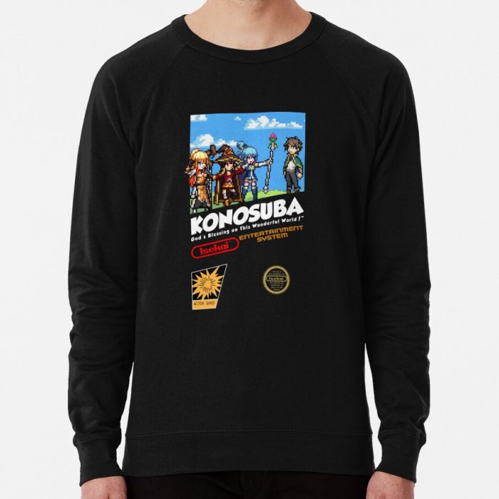 ssrcolightweight sweatshirtmens10101001c5ca27c6frontsquare productx1000 bgf8f8f8 - Konosuba Store