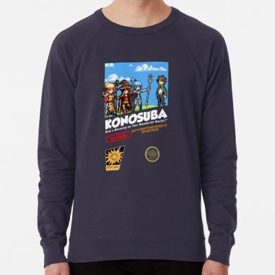 ssrcolightweight sweatshirtmens322e3f696a94a5d4frontsquare productx1000 bgf8f8f8 - Konosuba Store