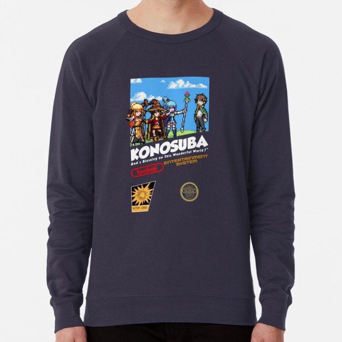 ssrcolightweight sweatshirtmens322e3f696a94a5d4frontsquare productx1000 bgf8f8f8 - Konosuba Store