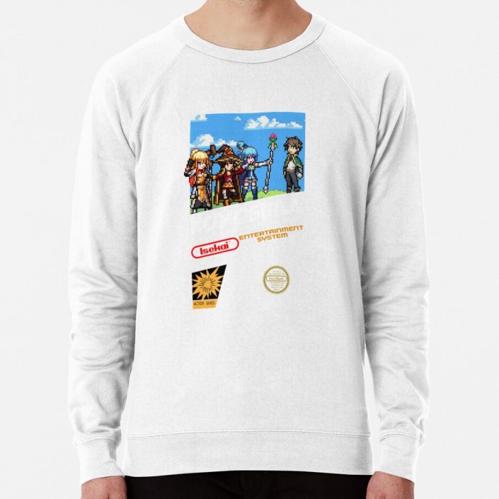 ssrcolightweight sweatshirtmensfafafaca443f4786frontsquare productx1000 bgf8f8f8 - Konosuba Store