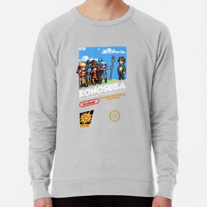 ssrcolightweight sweatshirtmensheather greyfrontsquare productx1000 bgf8f8f8 - Konosuba Store